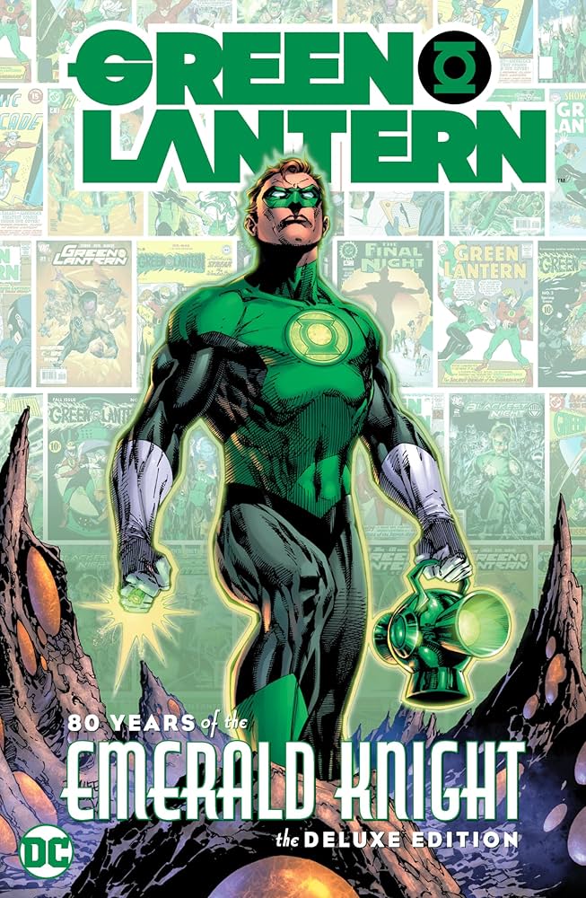 Amazon | Green Lantern: 80 Years of the Emerald Knight The